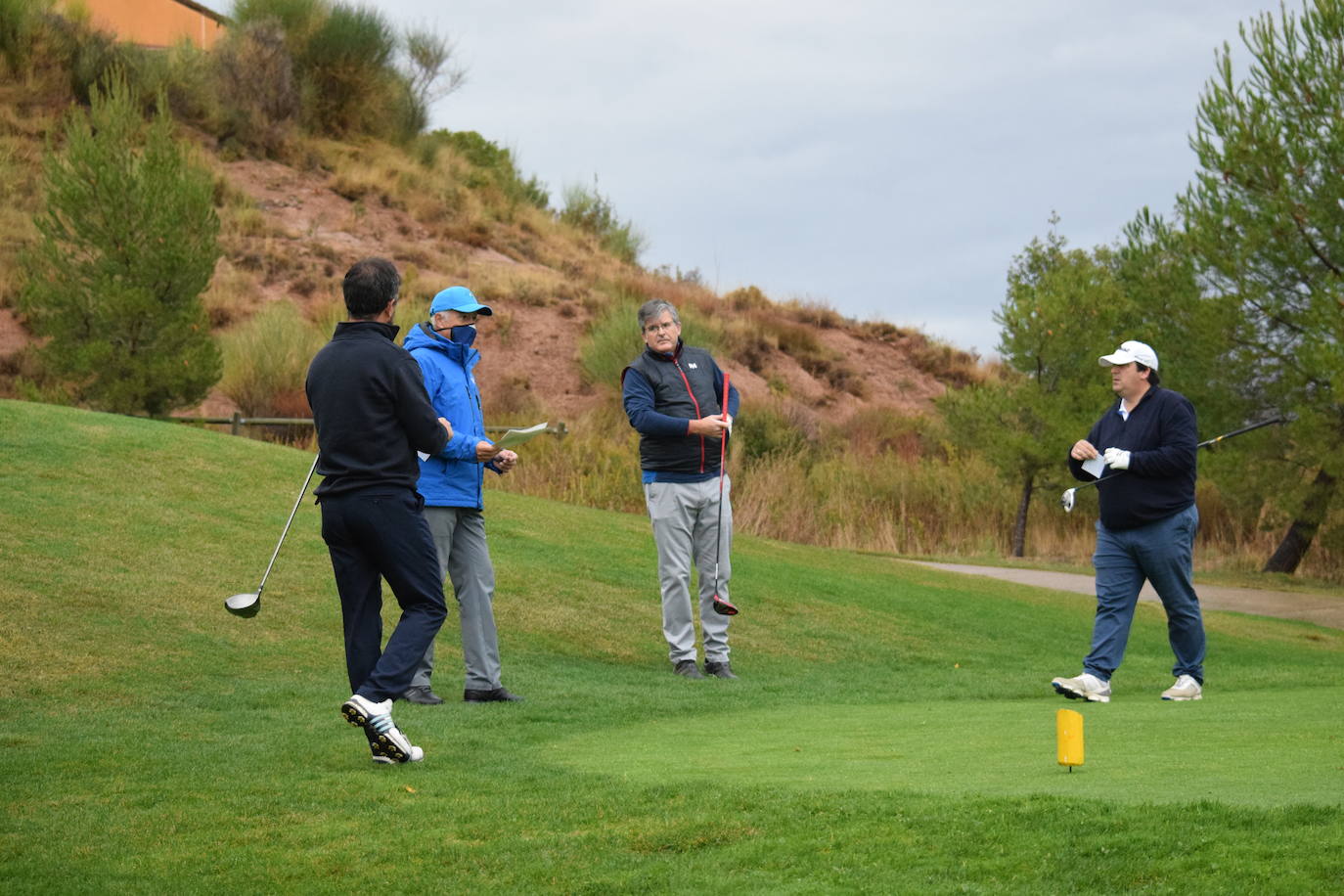 Este sábado se ha disputado la sexta cita de la Liga Golf y Vino, la última antes de la final