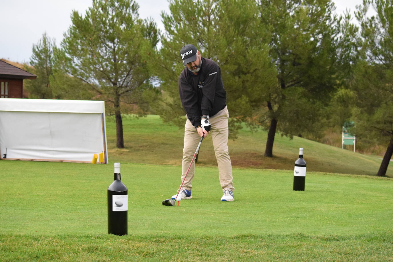 Este sábado se ha disputado la sexta cita de la Liga Golf y Vino, la última antes de la final