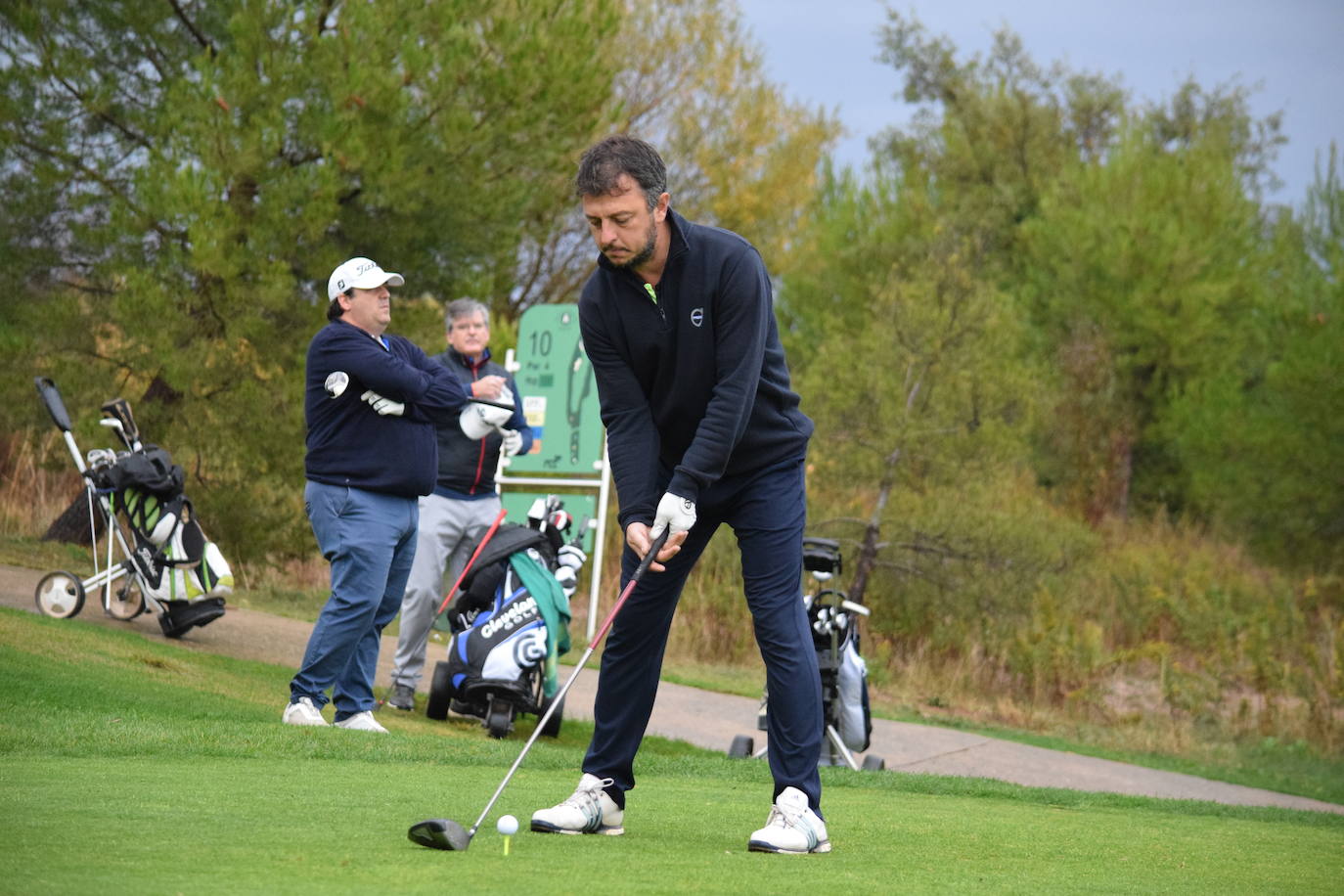 Este sábado se ha disputado la sexta cita de la Liga Golf y Vino, la última antes de la final