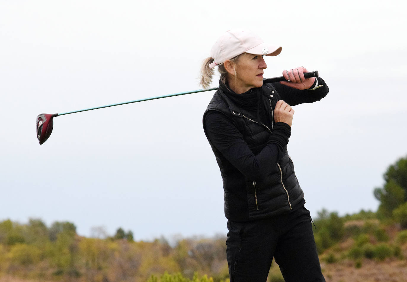 Este sábado se ha disputado la sexta cita de la Liga Golf y Vino, la última antes de la final