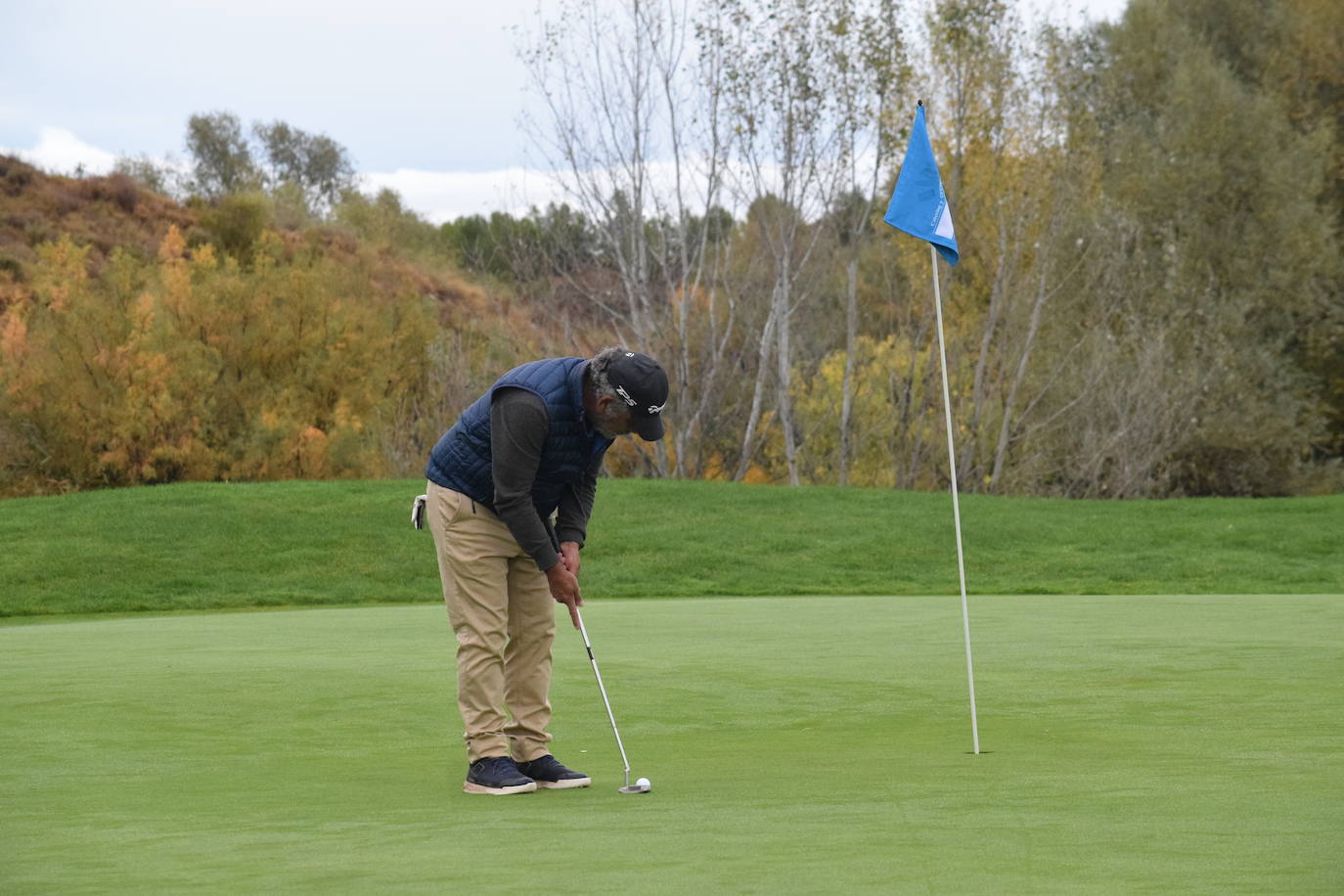 Este sábado se ha disputado la sexta cita de la Liga Golf y Vino, la última antes de la final