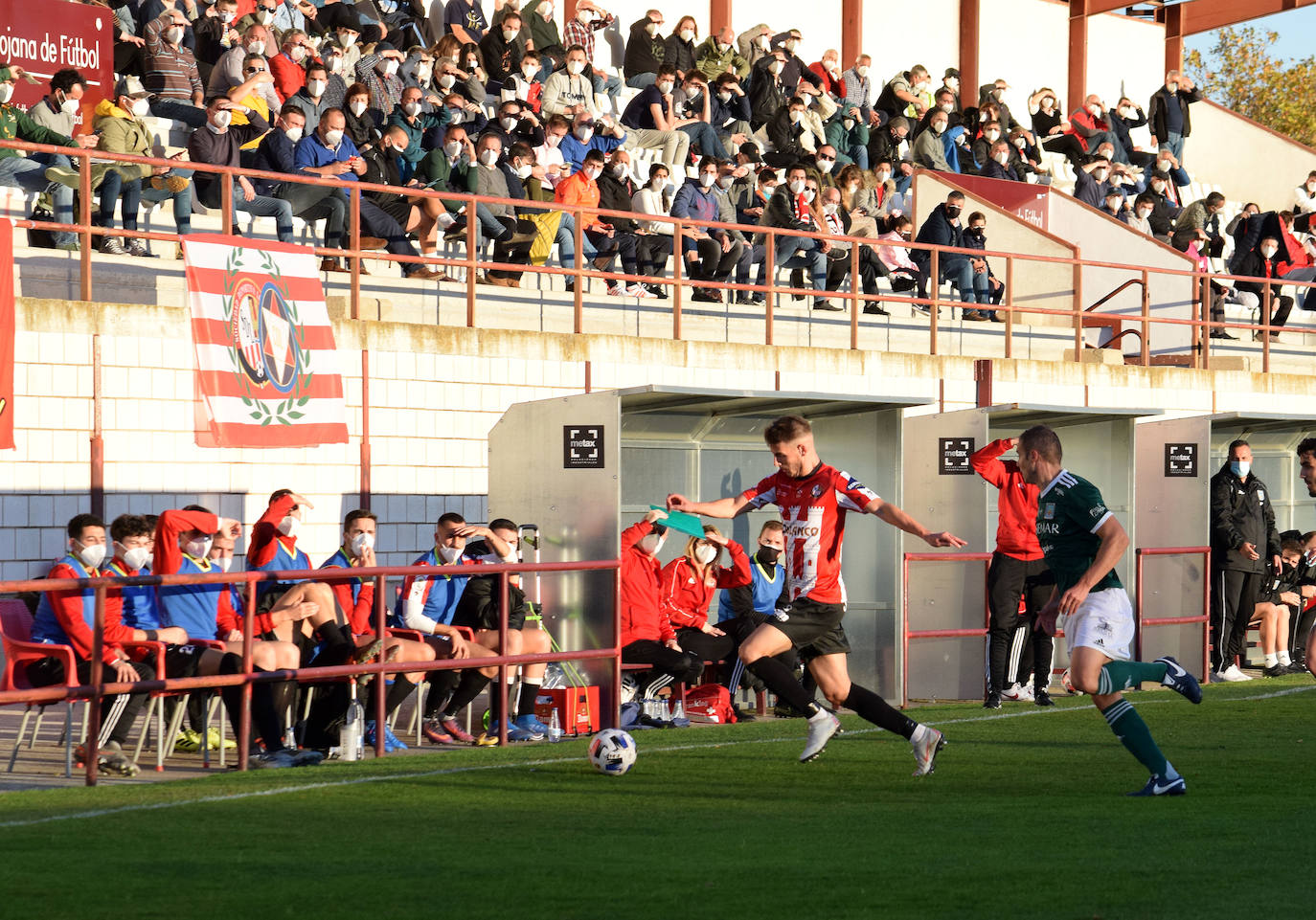 Los de Albert Aguilá han superado al conjunto aragonés gracias a tres goles en cinco minutos