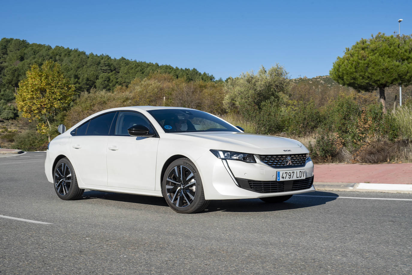 Fotos: Fotogalería: Peugeot 508 HYbrid