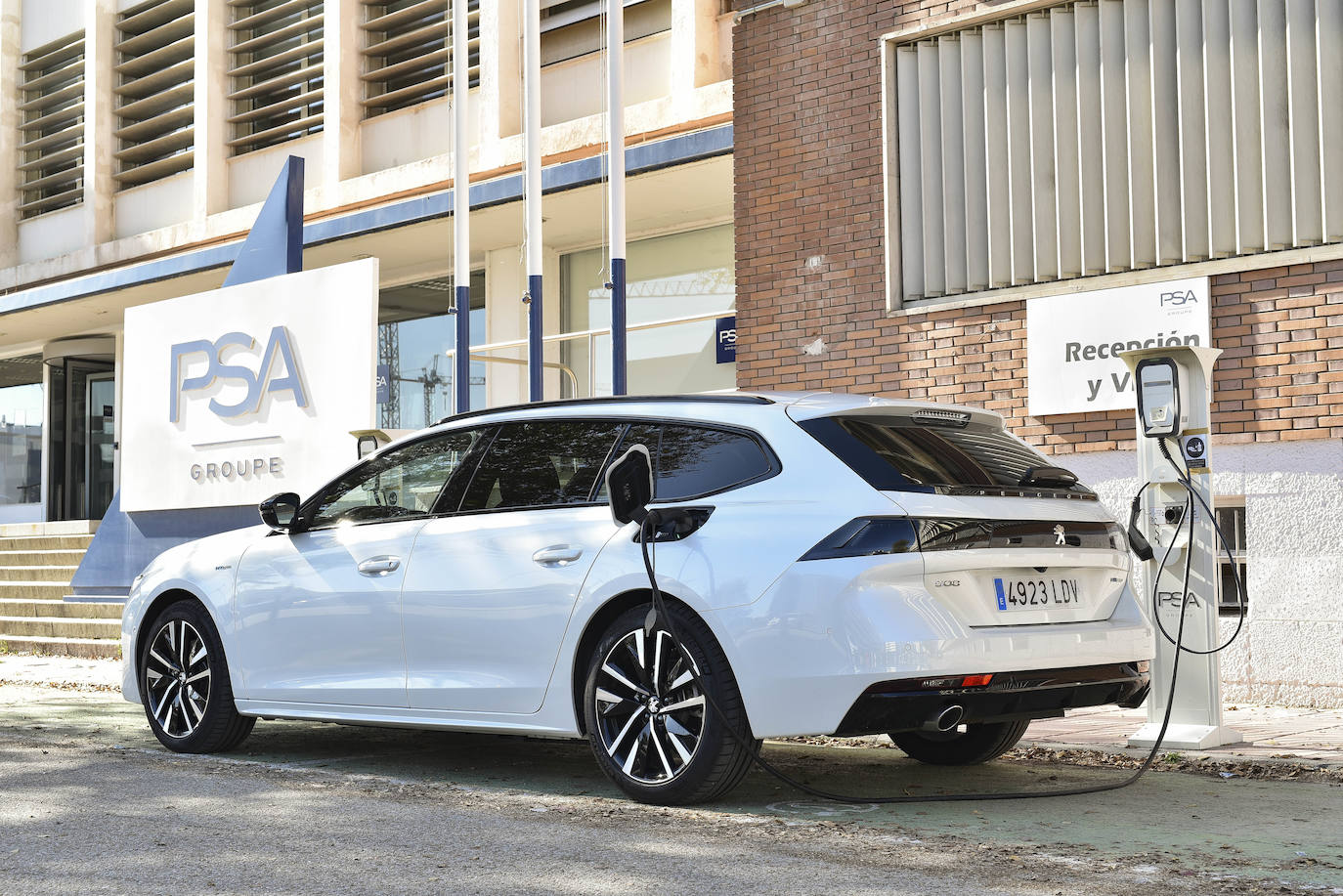 Fotos: Fotogalería: Peugeot 508 HYbrid