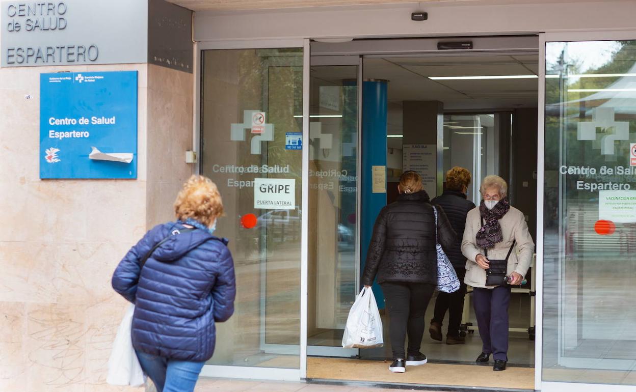 Mejoran las cifras en 5 de los 8 centros de salud de Logroño