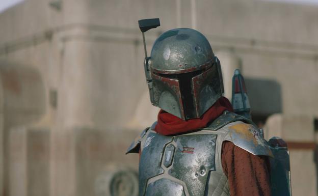 Un fotograma de la segunda temporada de 'The Mandalorian'.