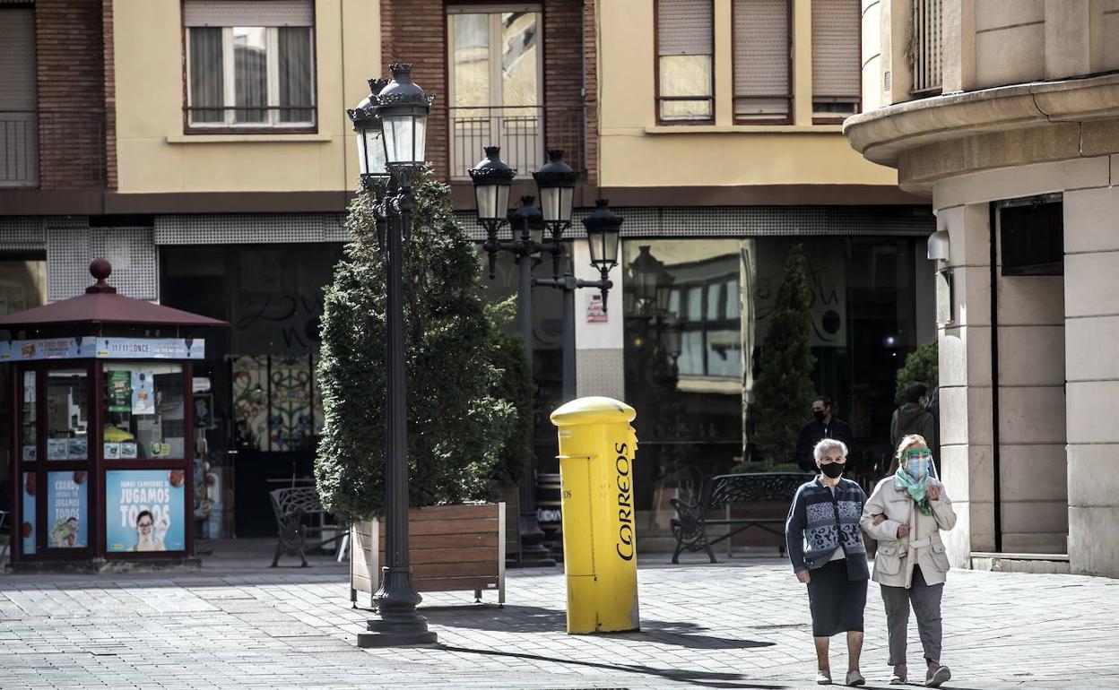 Importante descenso de casos en Logroño y Arnedo, pero Albelda se dispara