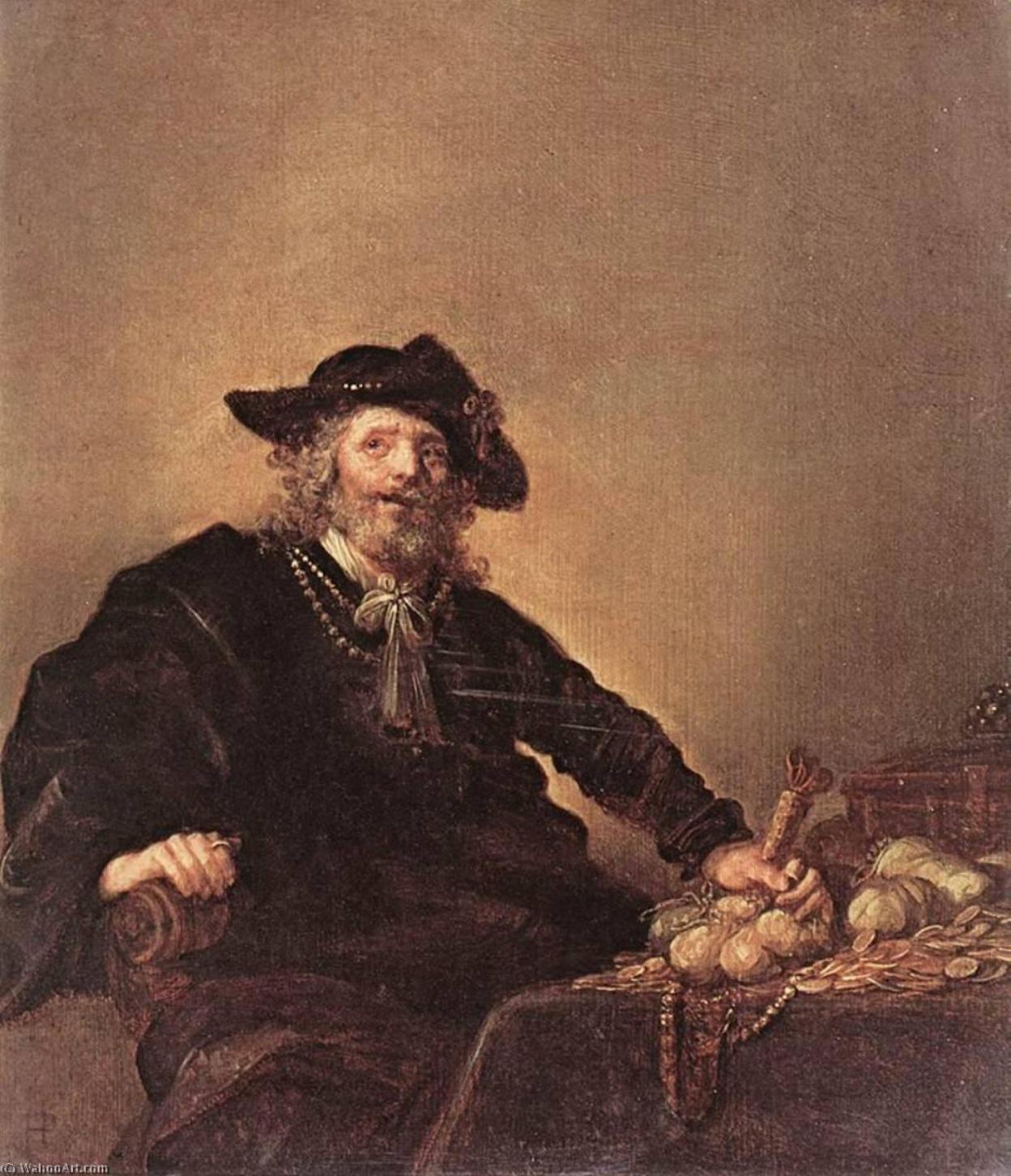 'El avaro', obra de Hendrik Gerritsz Pot. 