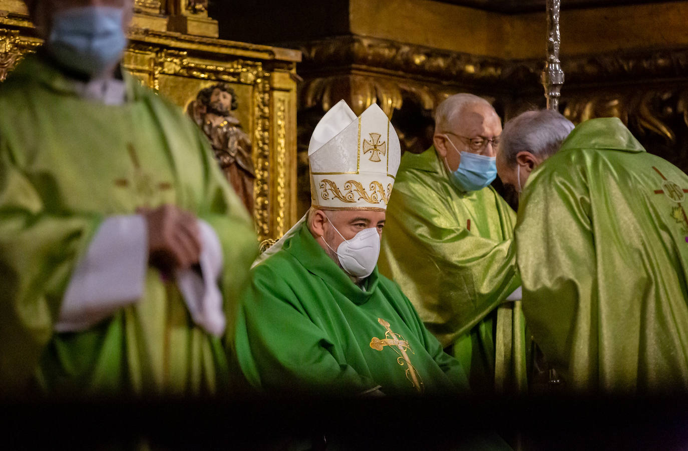 Fotos: El último adiós de Escribano a los riojanos