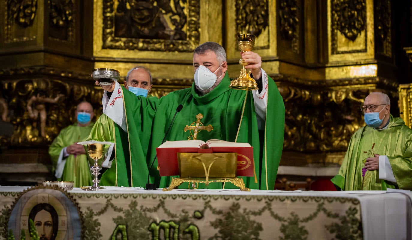 Fotos: El último adiós de Escribano a los riojanos