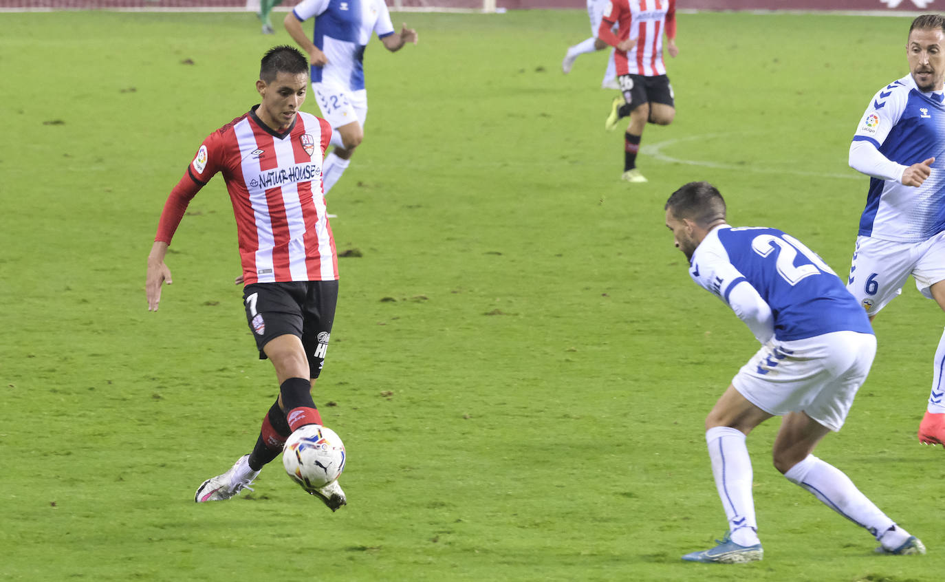 Los blanquirrojos han conseguido su cuarto triunfo seguido gracias a un gol del colombiano Leo Ruiz