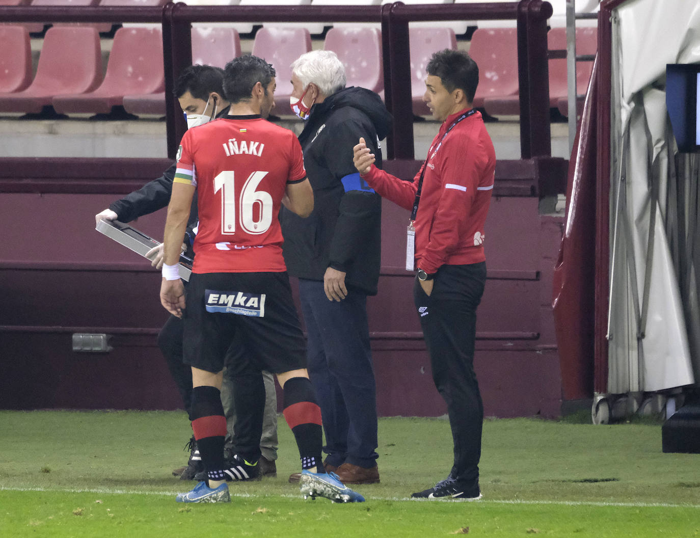 Los blanquirrojos han conseguido su cuarto triunfo seguido gracias a un gol del colombiano Leo Ruiz