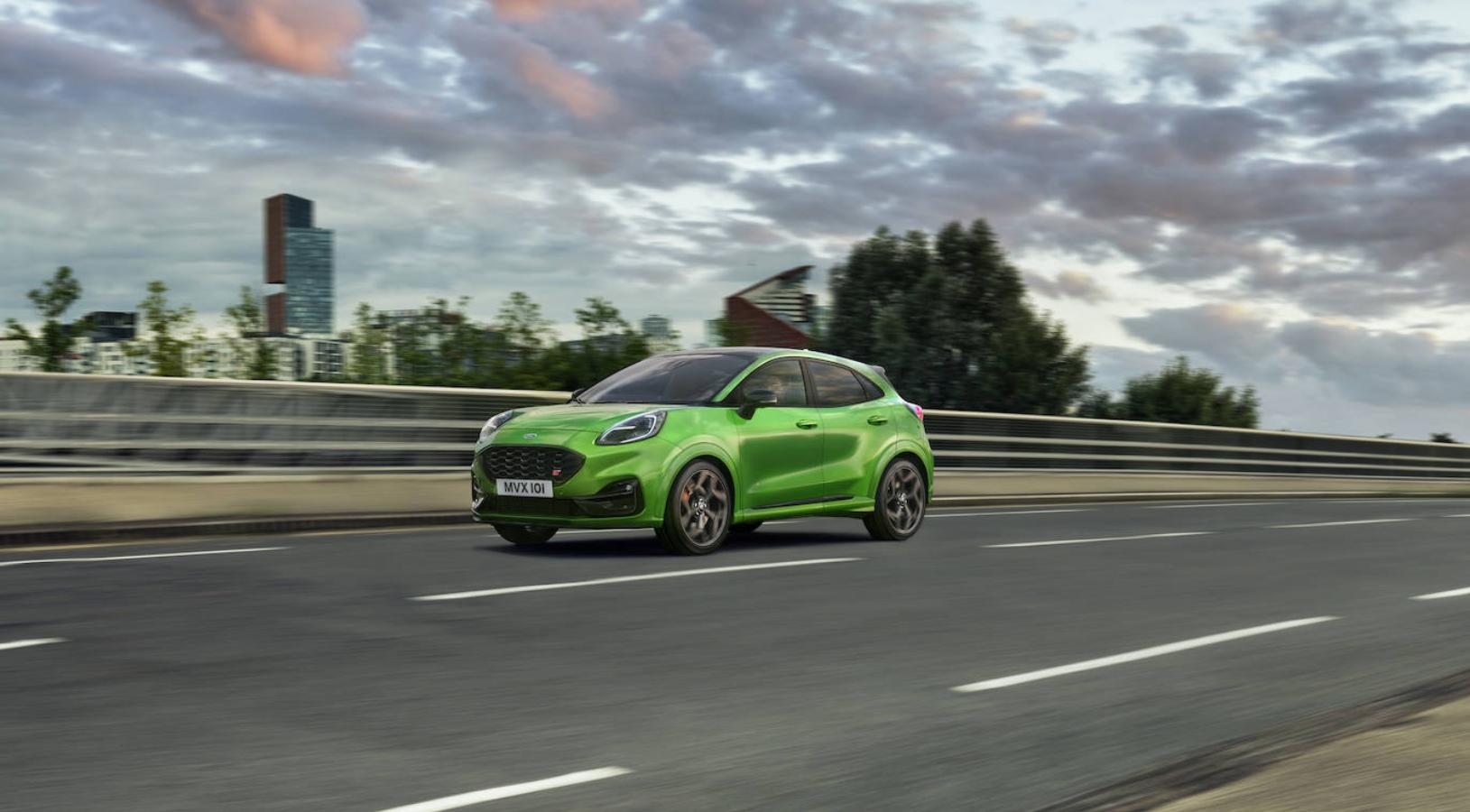 Fotos: Fotogalería: Ford Puma ST