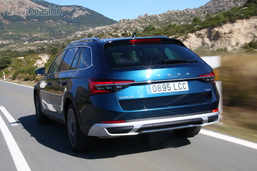 Fotos: Fotogalería: Skoda Superb Scout 2.0 TDI