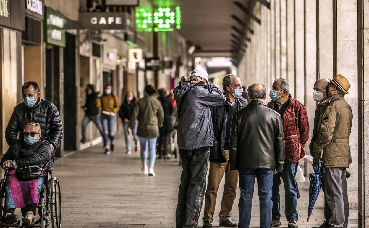 Gran Vía de Logroño. 