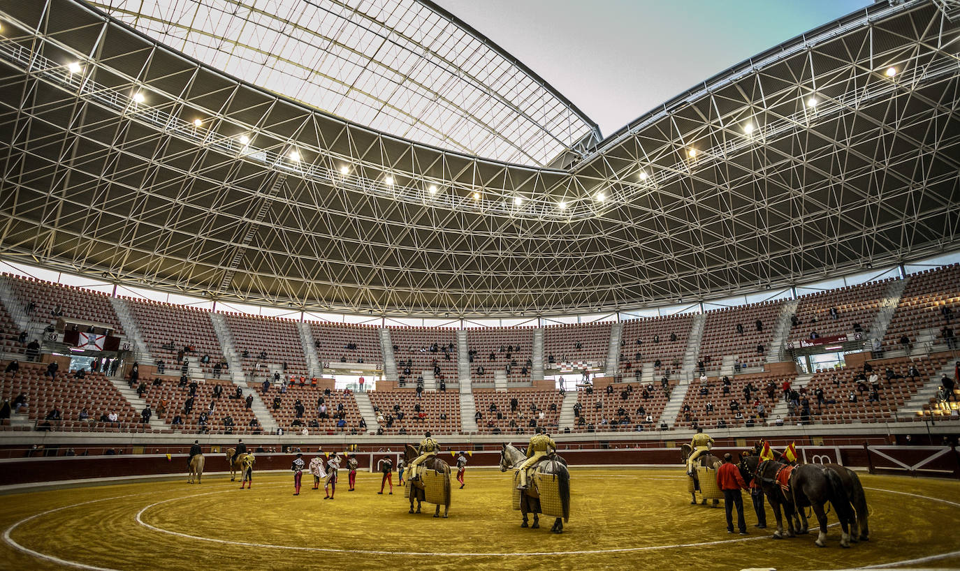 Gómez del Pilar le cortó una oreja a los Miuras