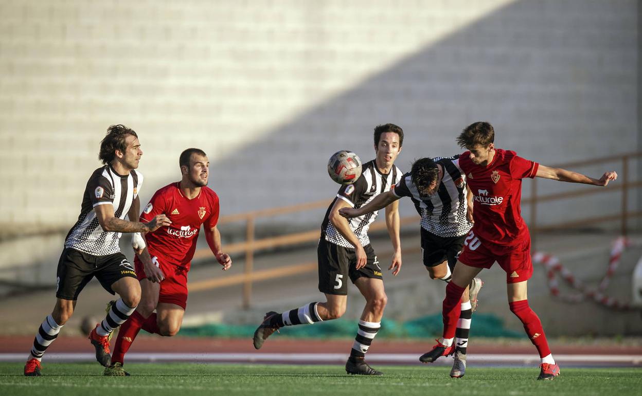 El Haro no encuentra el rumbo y cae en Tarazona