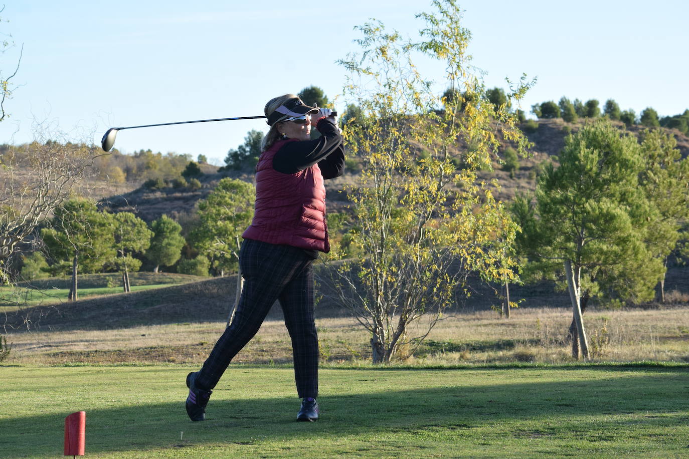 Imágenes del torneo final de la décima edición de la Liga de Golf y Vino, que organiza cada año lomejordelvinoderioja.com. 