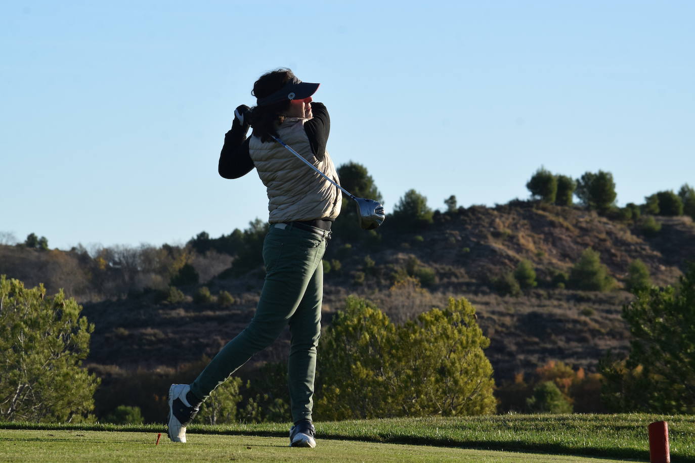 Imágenes del torneo final de la décima edición de la Liga de Golf y Vino, que organiza cada año lomejordelvinoderioja.com. 