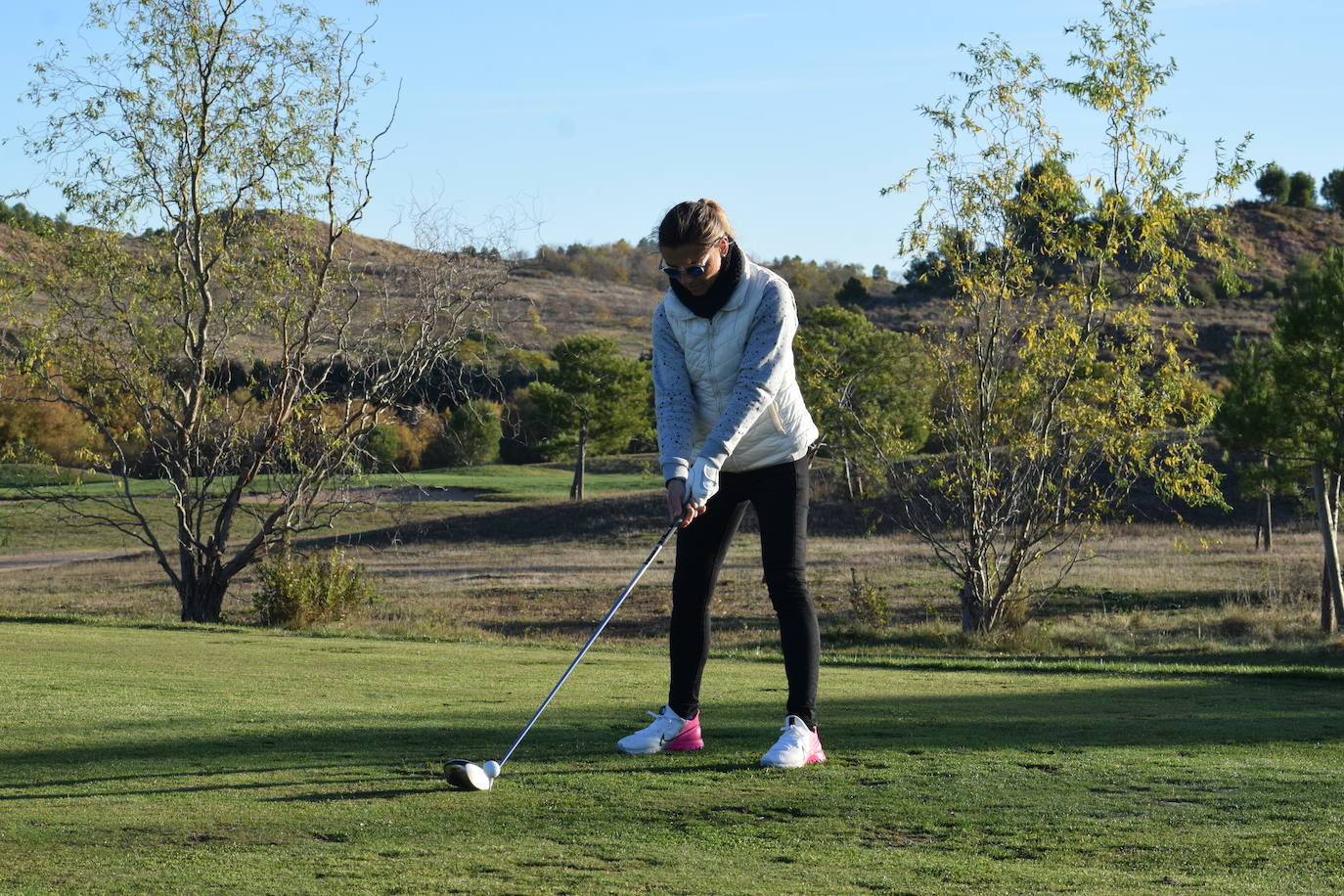 Imágenes del torneo final de la décima edición de la Liga de Golf y Vino, que organiza cada año lomejordelvinoderioja.com. 