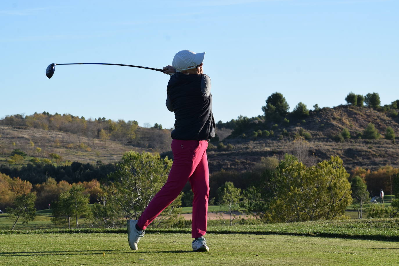 Imágenes del torneo final de la décima edición de la Liga de Golf y Vino, que organiza cada año lomejordelvinoderioja.com. 