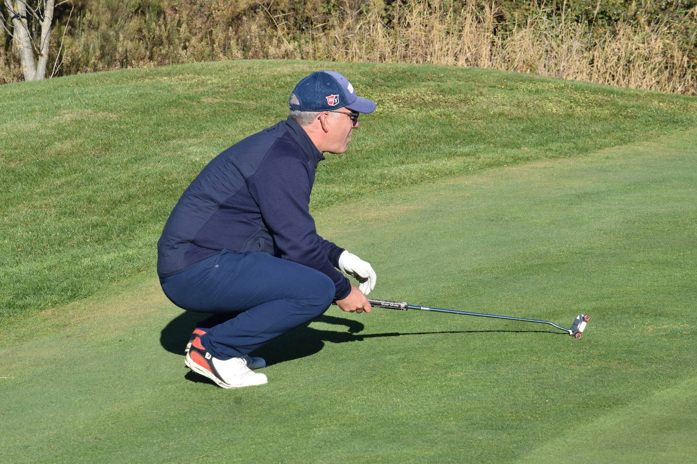 Imágenes del torneo final de la décima edición de la Liga de Golf y Vino, que organiza cada año lomejordelvinoderioja.com. 