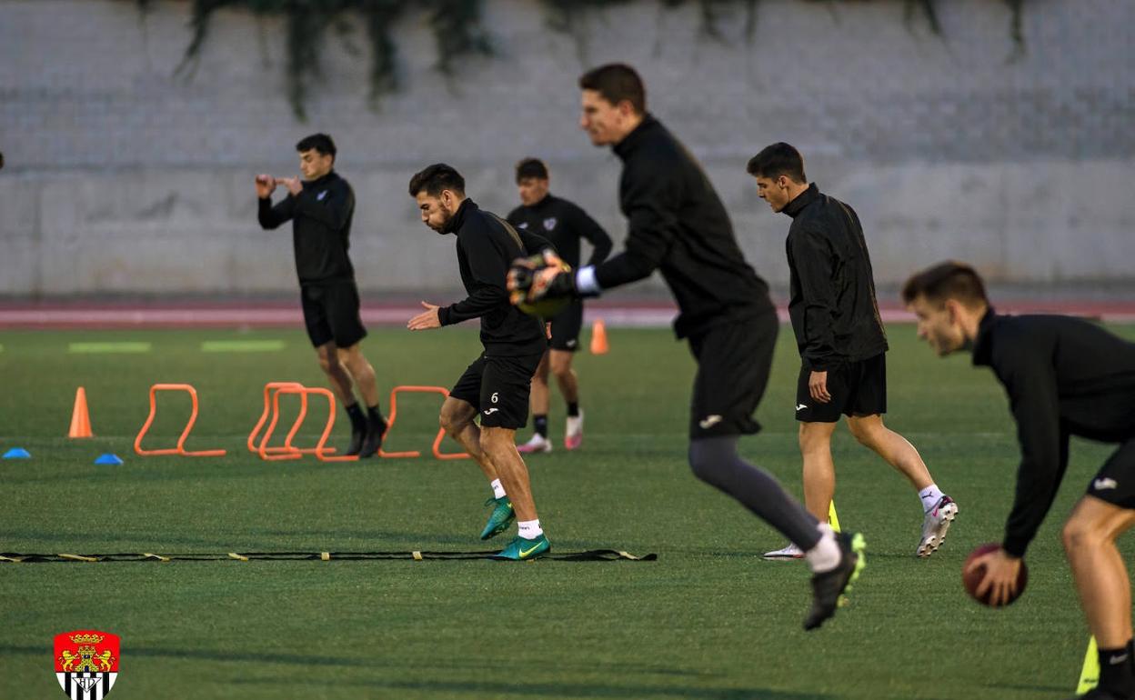 Entrenamiento del Haro Deportivo, en una imagen de archivo.