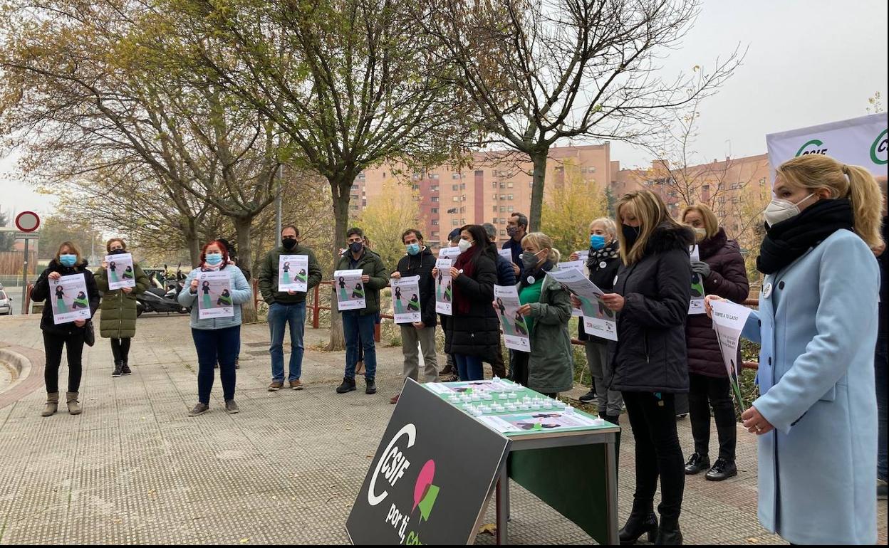CSIF condena la violencia machista y reclama «más y mejores medios» para atender a las víctimas