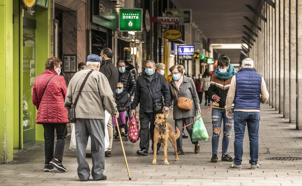 Gran Vía de Logroño.