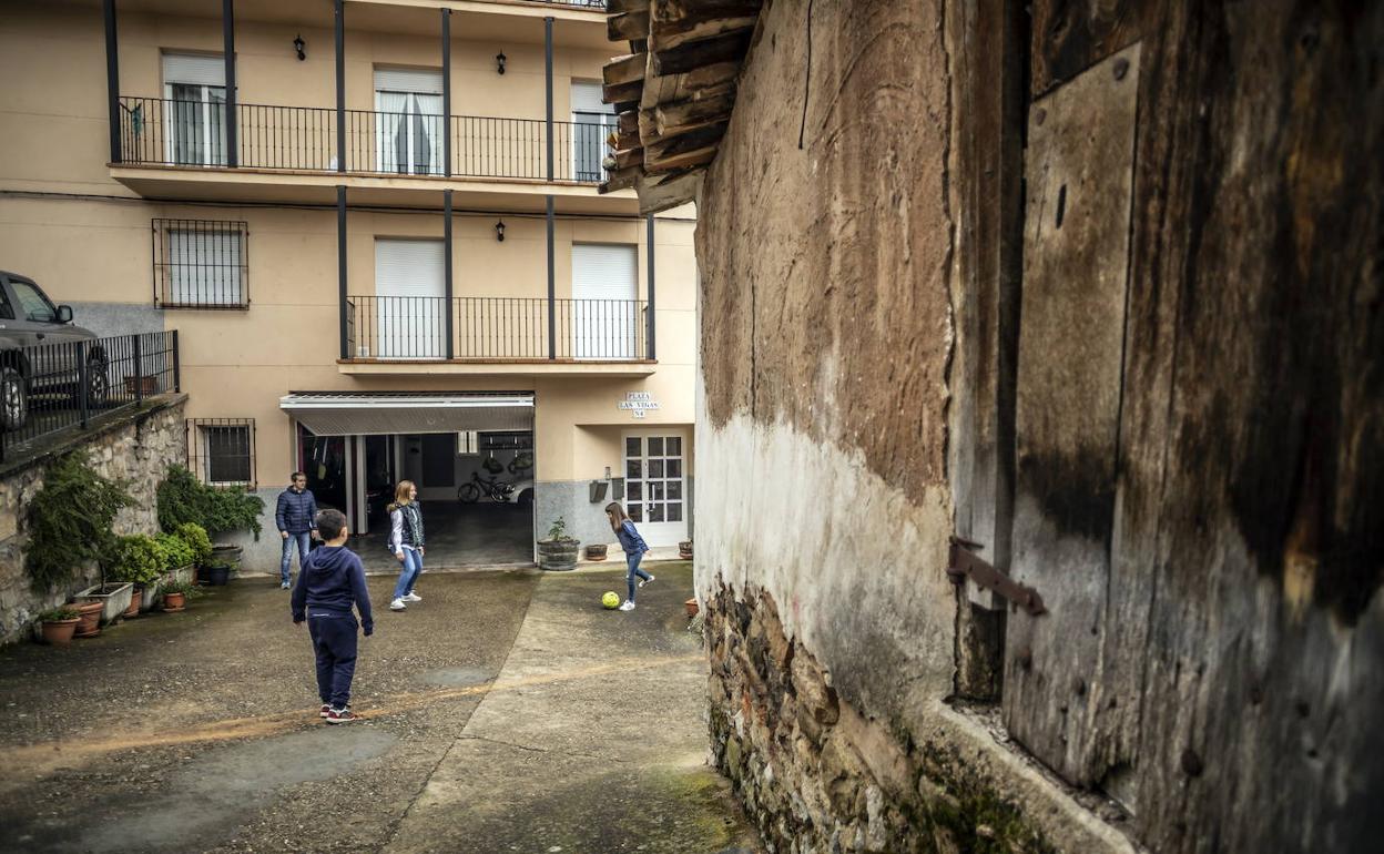 Segunda residencia, en Torrecilla en Cameros.