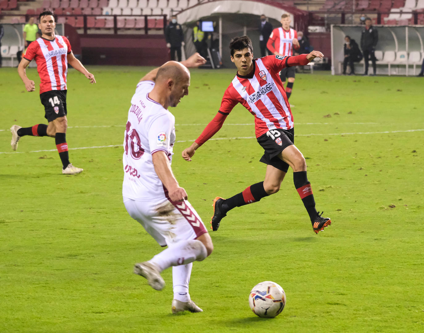 Los blanquirrojos consiguen su sexta victoria consecutiva