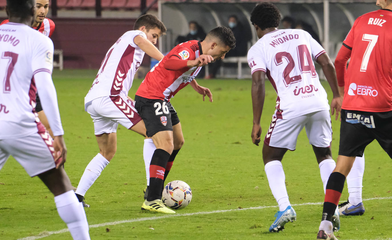 Los blanquirrojos consiguen su sexta victoria consecutiva