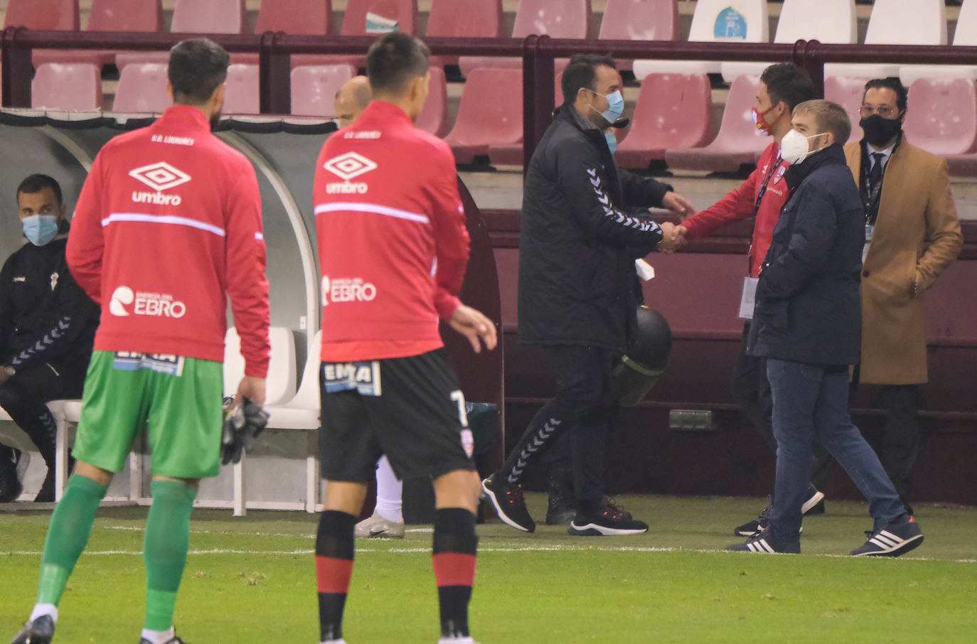 Los blanquirrojos consiguen su sexta victoria consecutiva