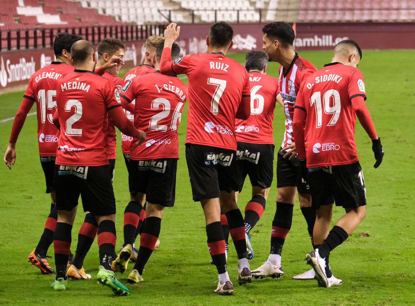 Los blanquirrojos consiguen su sexta victoria consecutiva