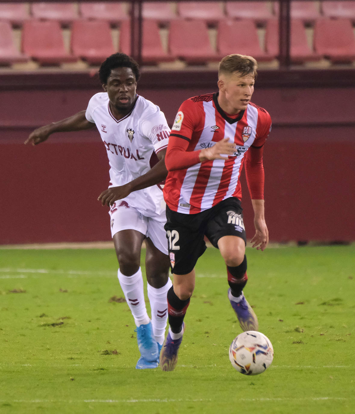 Los blanquirrojos consiguen su sexta victoria consecutiva