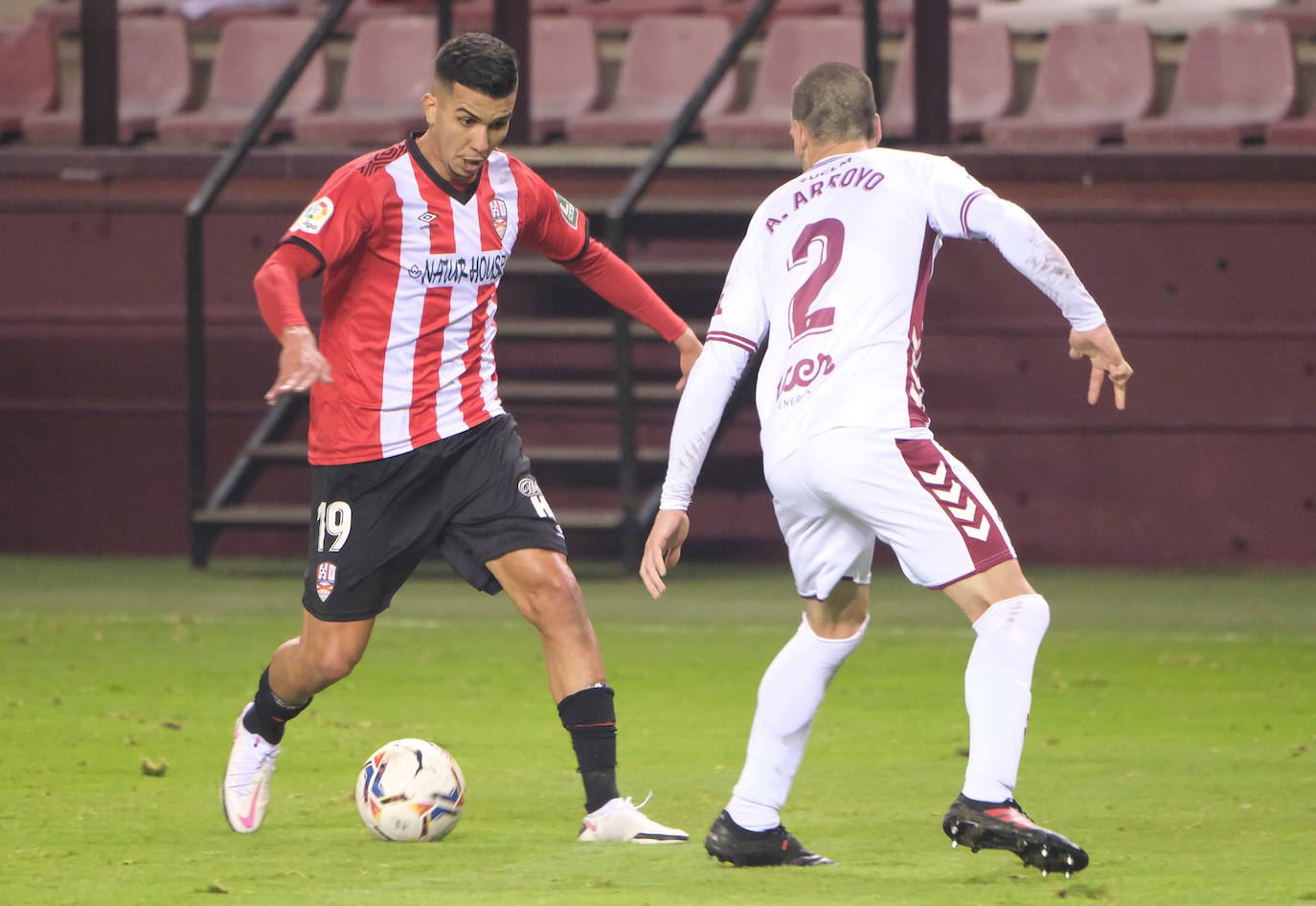 Los blanquirrojos consiguen su sexta victoria consecutiva