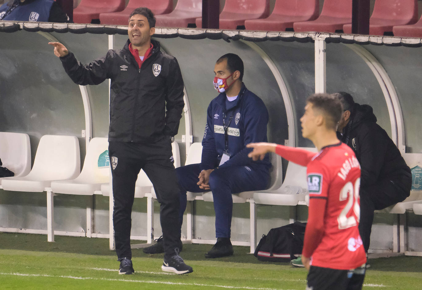 Los blanquirrojos consiguen su sexta victoria consecutiva