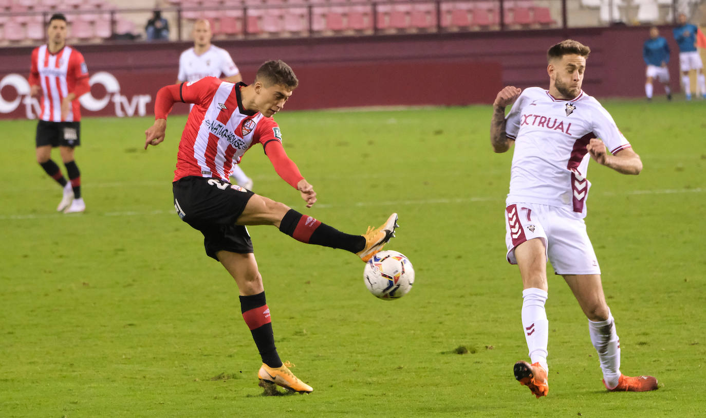 Los blanquirrojos consiguen su sexta victoria consecutiva