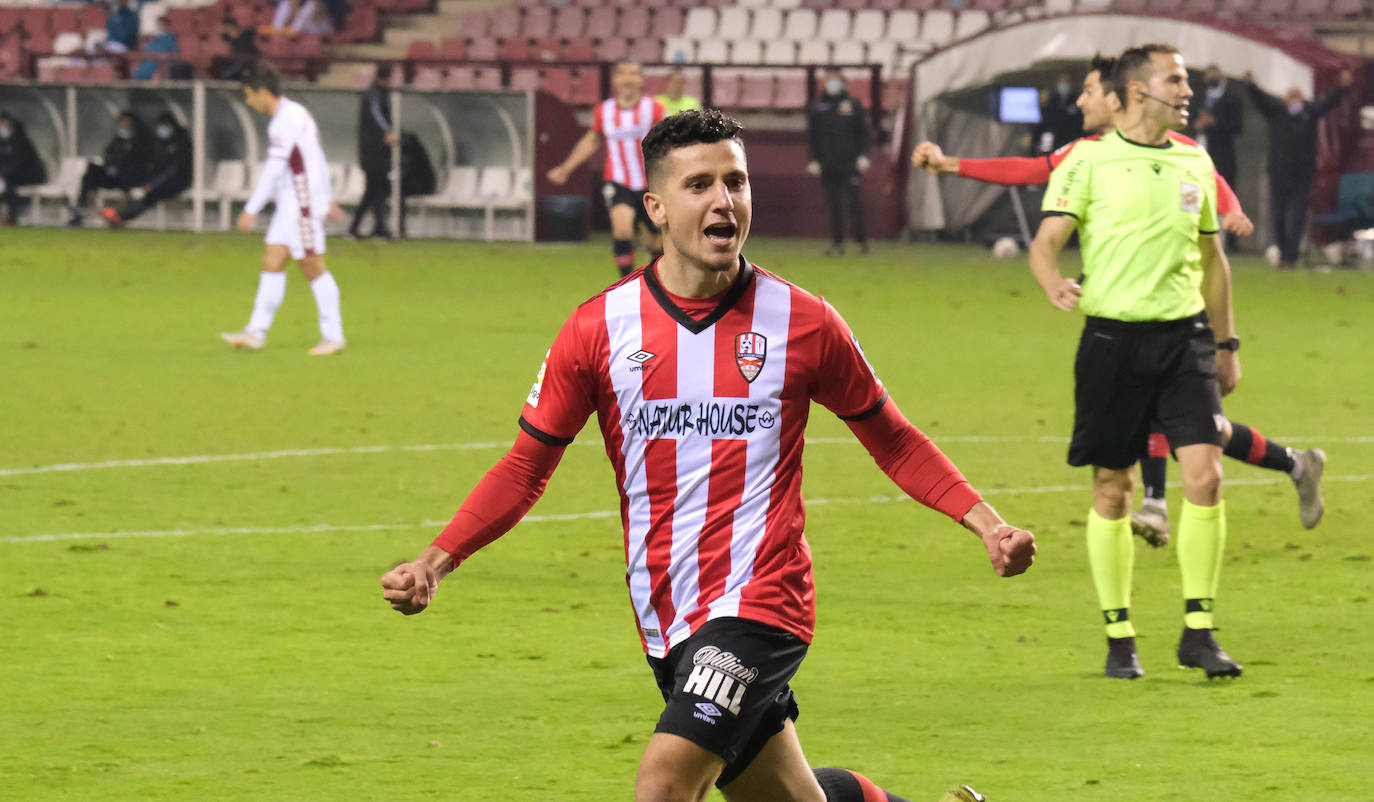 Los blanquirrojos consiguen su sexta victoria consecutiva