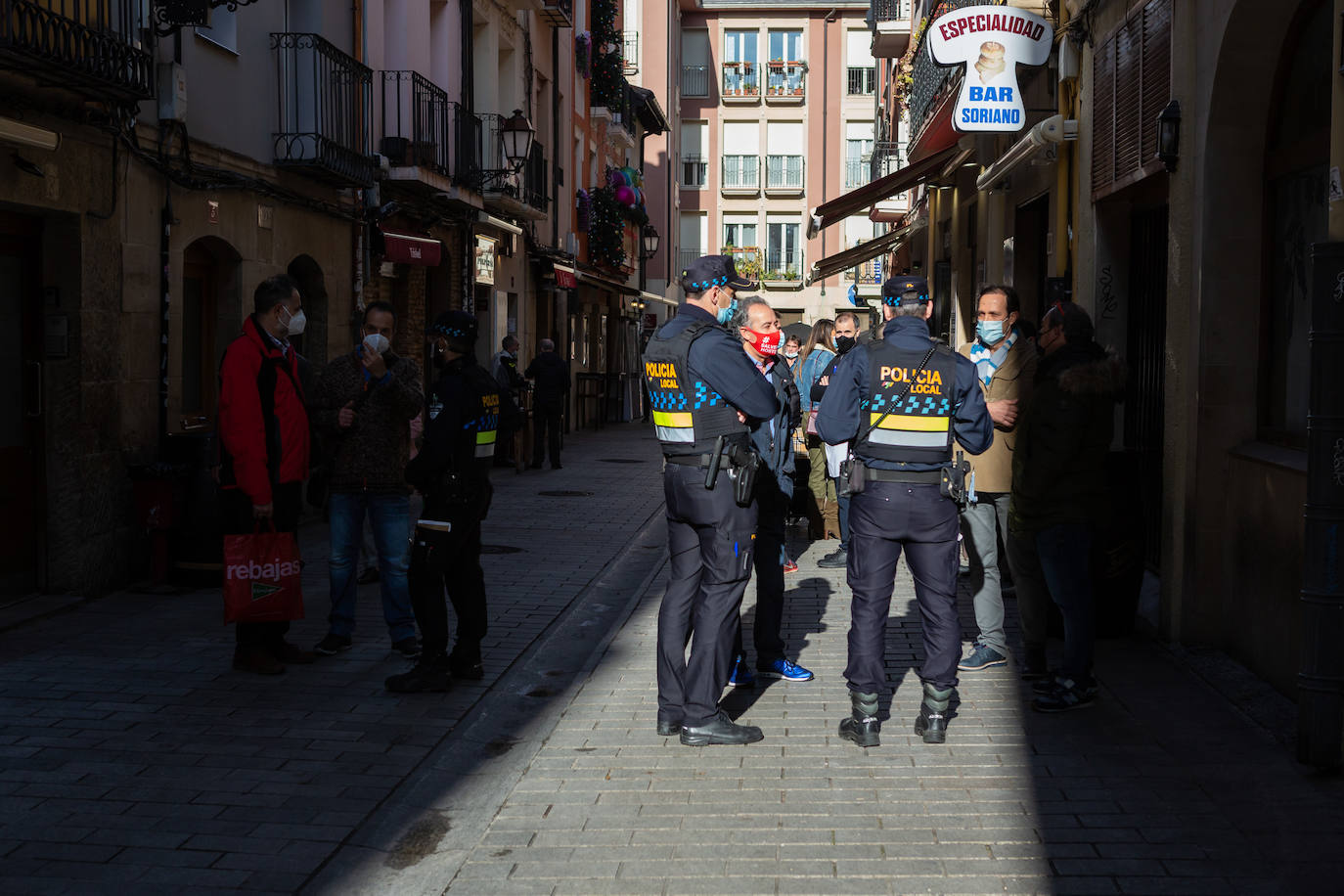 Un mes después los establecimientos hosteleros de la capital riojana han podido retomar la actividad