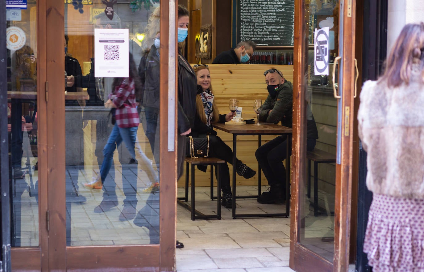 Un mes después los establecimientos hosteleros de la capital riojana han podido retomar la actividad