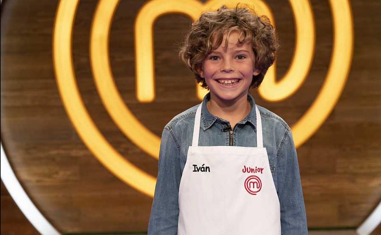 Iván, próximo participante de 'MasterChef Junior 8'.