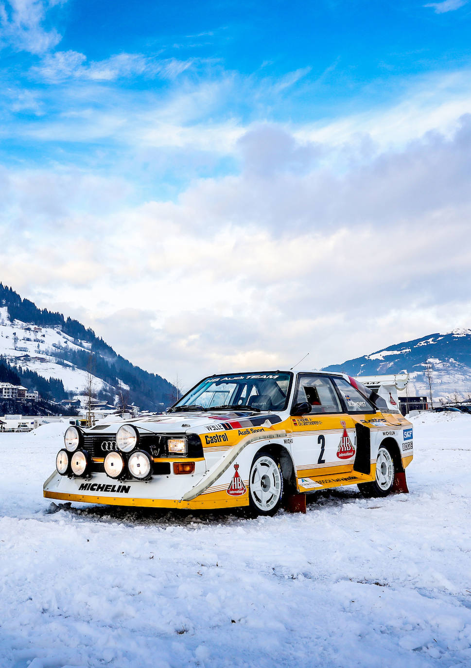 Fotos: Fotogalería: La tracción Quattro de Audi cumple 40 años