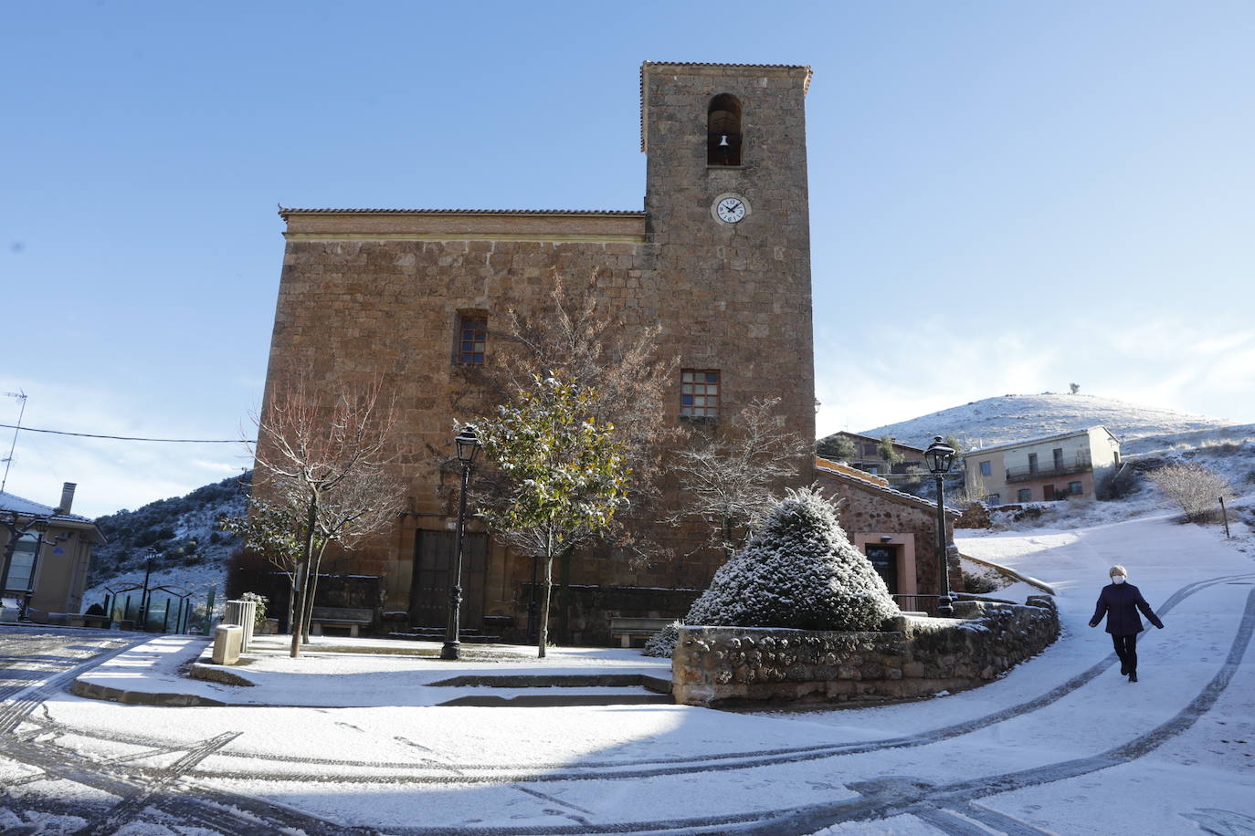 Clavijo, este viernes. 