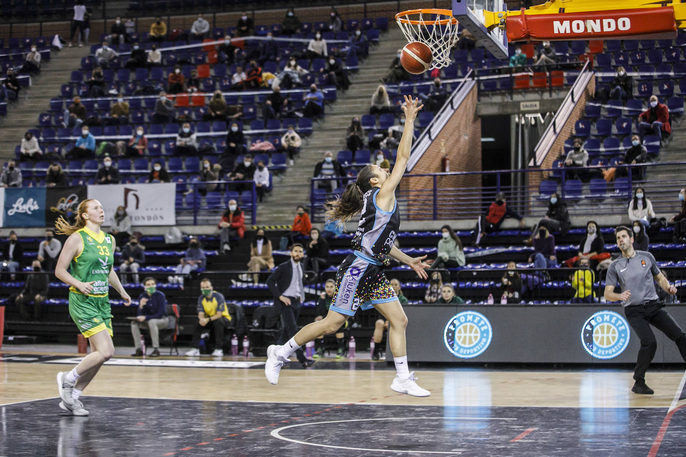 El bloque logroñés ha ganado al Al Qázeres