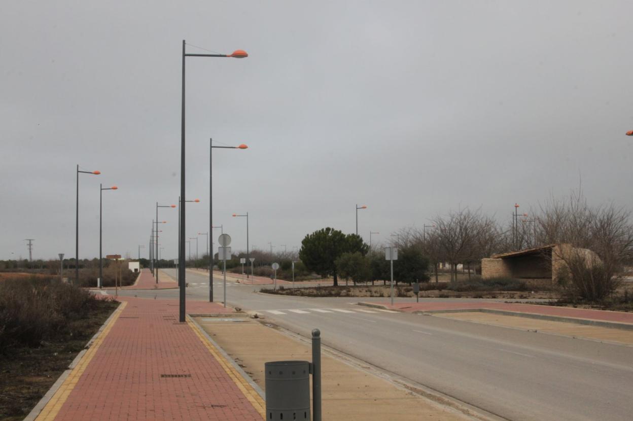 Alfaro expone terreno industrial y su ubicación como argumentos. 