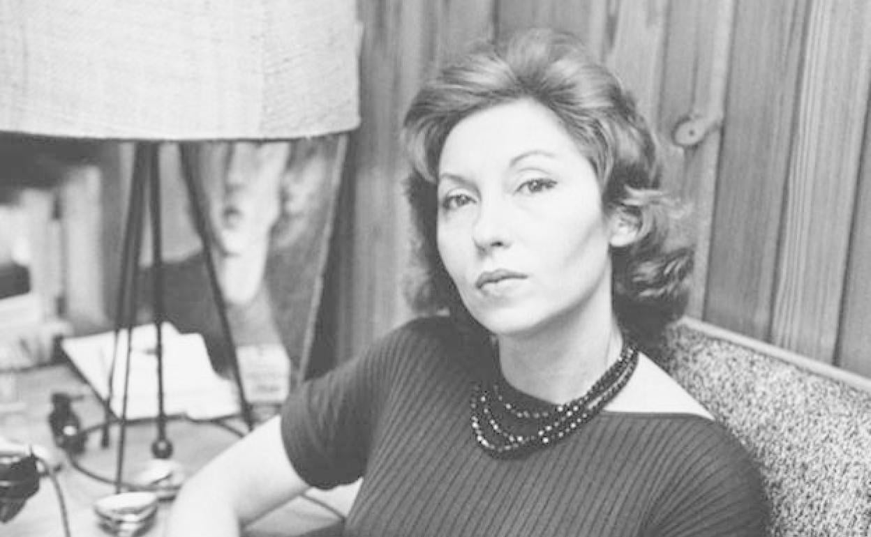 La escritora brasileña Clarice Lispector- (1920-1977) 