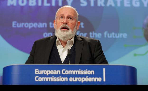 Frans Timmermans, vicepresidente del Ejecutivo comunitario para el Pacto Verde