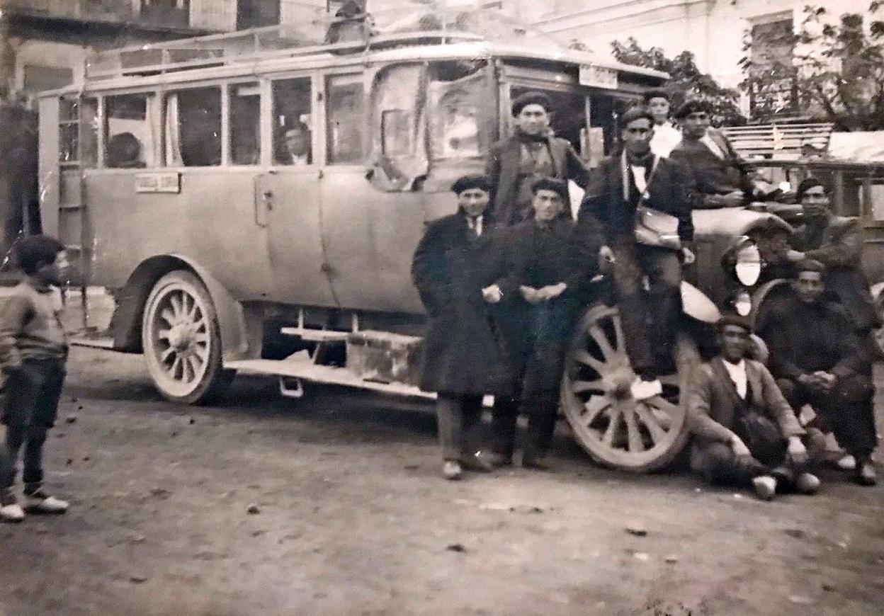 La Retina: aquel autobús que cubría en Cervera la línea Tudela-Soria