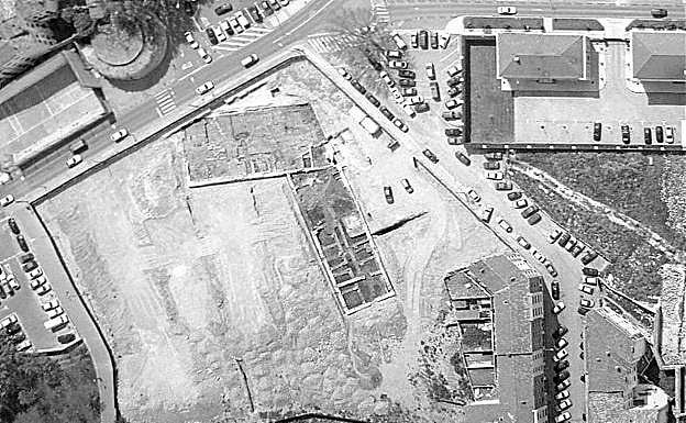 Panorámica del hallazgo con la zona en su conjunto.